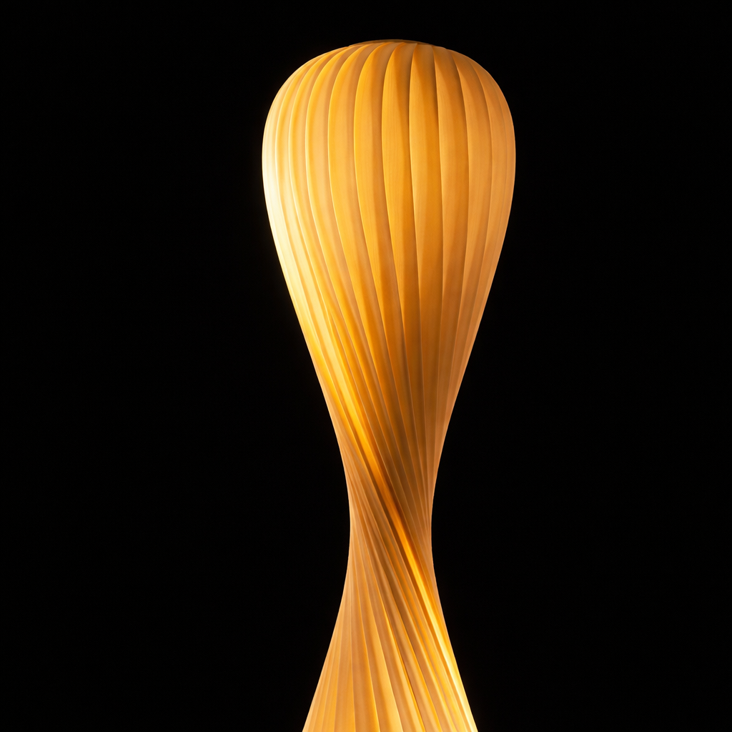 Liora Helix Floor Lamp (Medium)