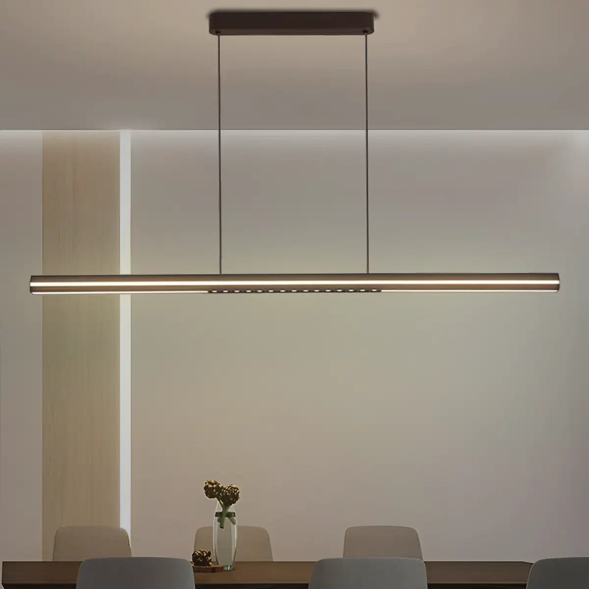 Light Among Flowing Lines