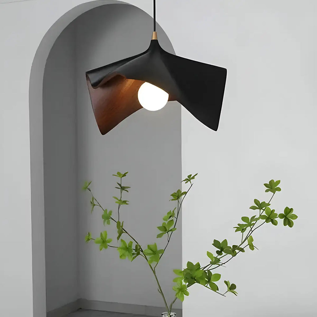 Light Through Graceful Folds