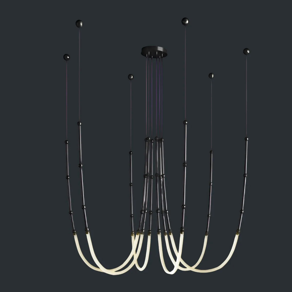 Light through Elegant Silhouettes
