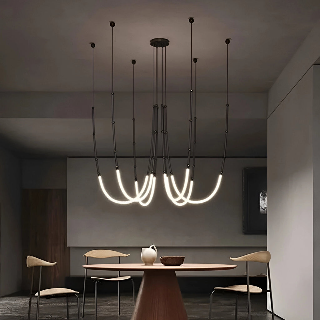 Light through Elegant Silhouettes