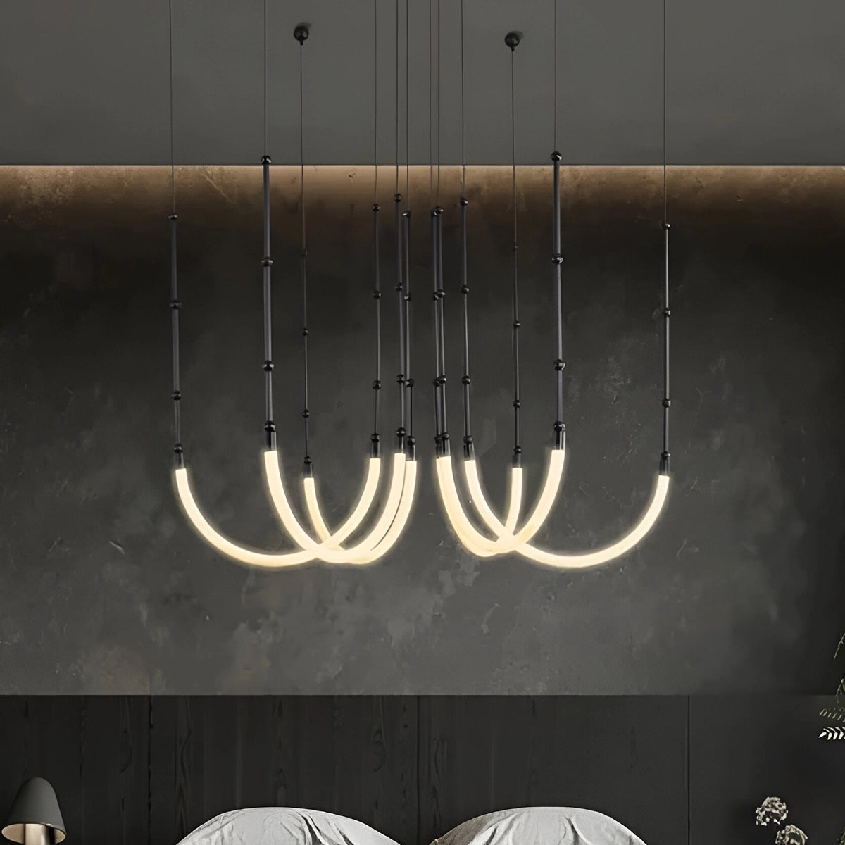 Light through Elegant Silhouettes