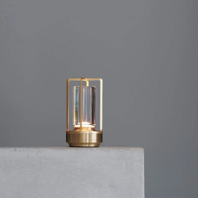 LucidLine Glass Table Lamp