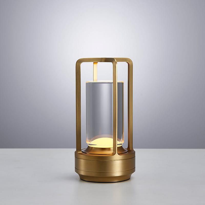 LucidLine Glass Table Lamp