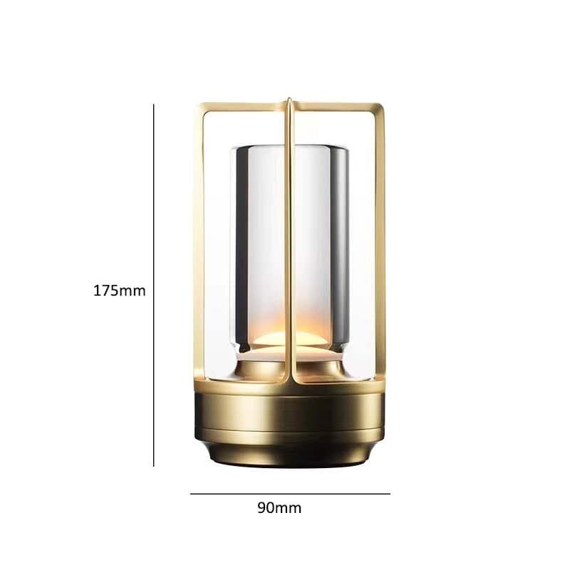 LucidLine Glass Table Lamp