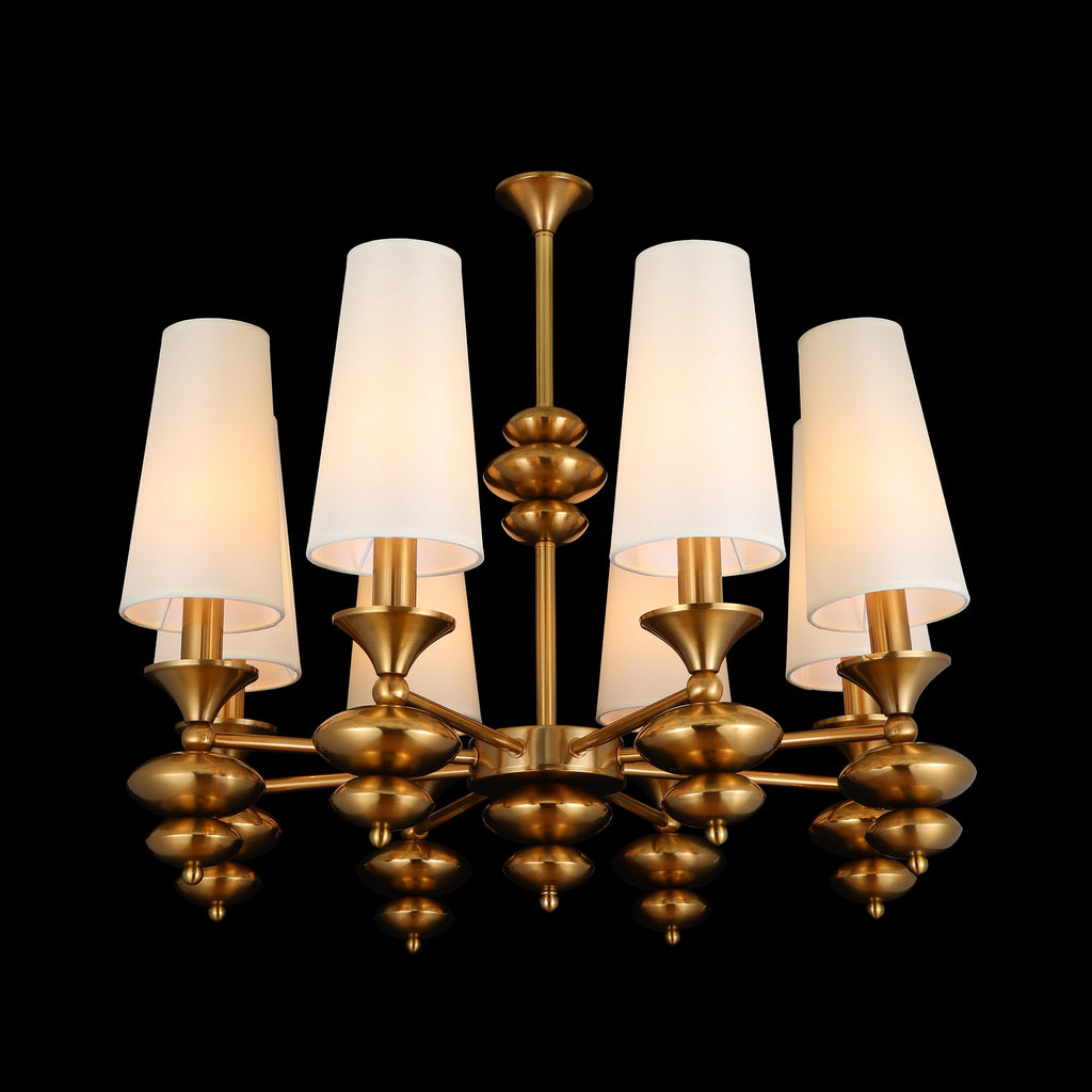 Lumin Orbita - Modern 8-Light Chandelier