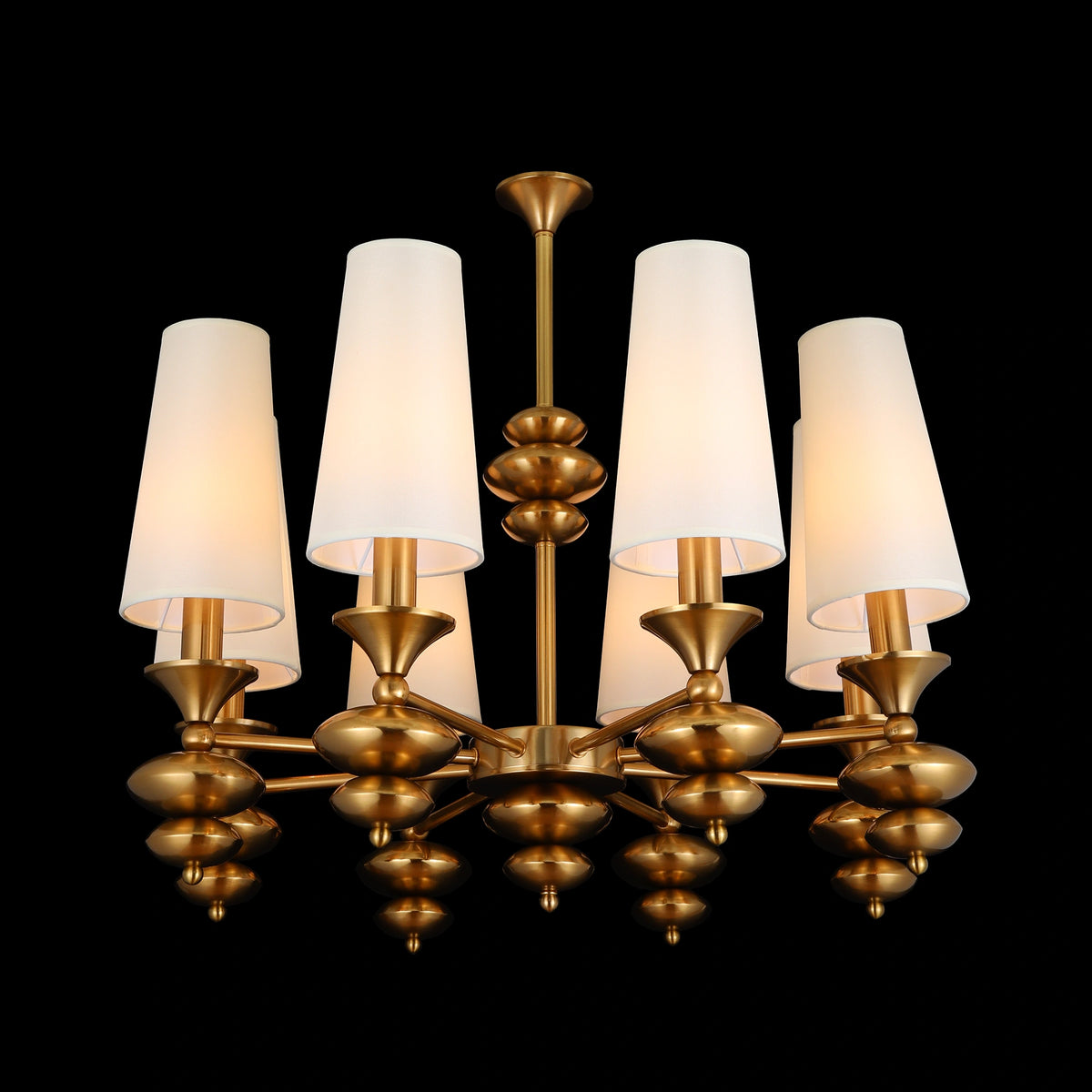 Lumin Orbita - Modern 8-Light Chandelier