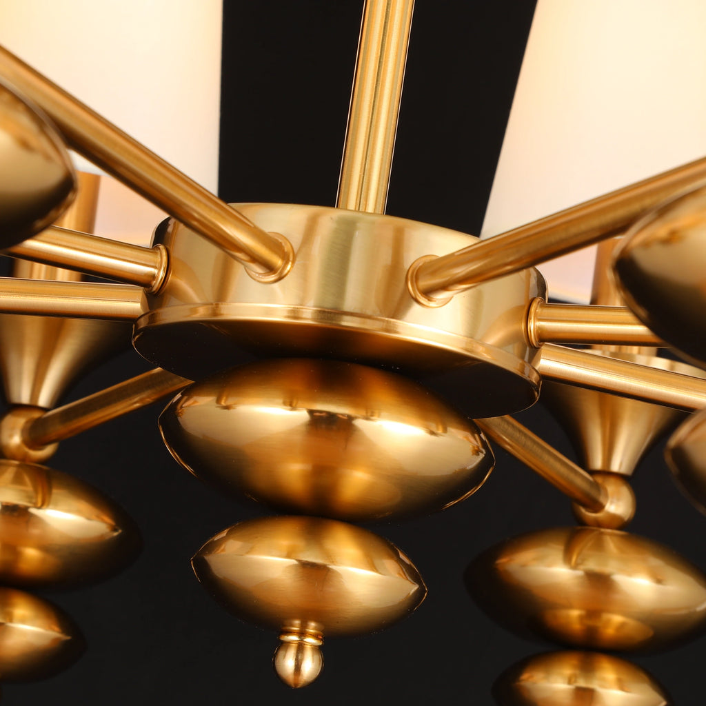 Lumin Orbita - Modern 8-Light Chandelier