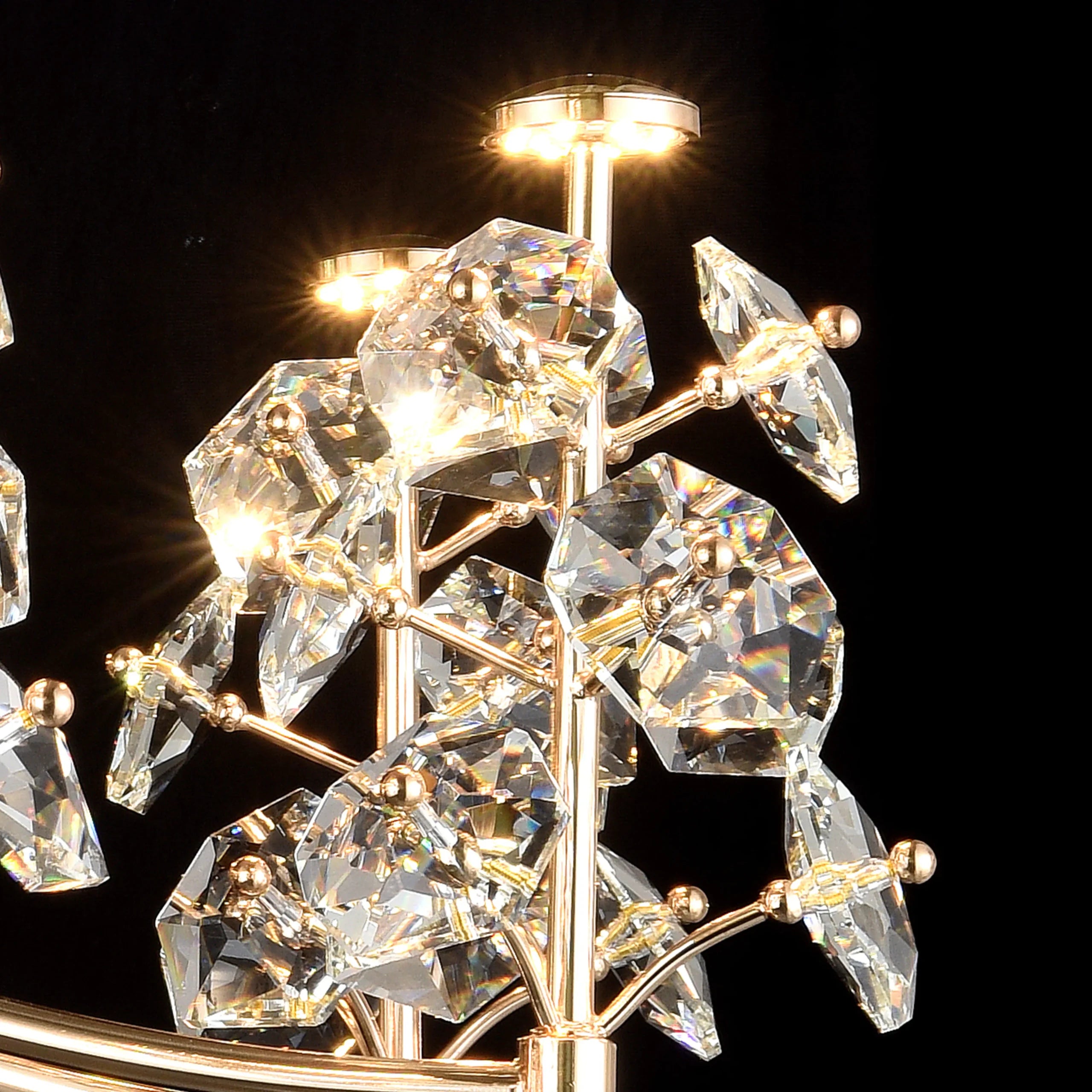 Luminance Among Sculpted Waves