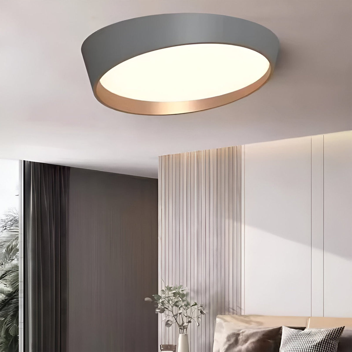Lumos Matte LED Pendant Light