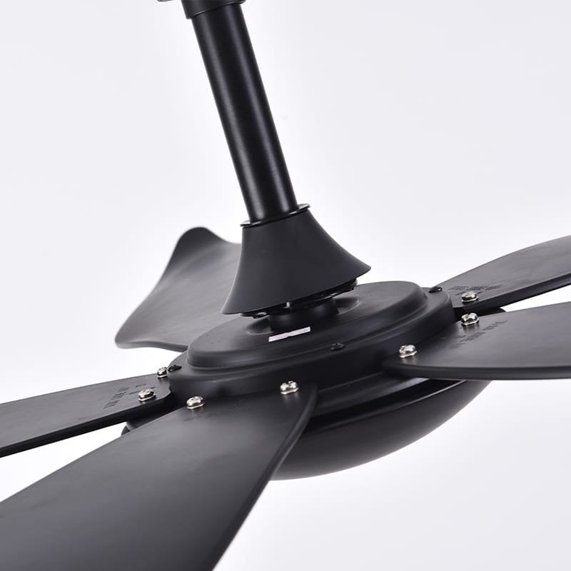 Catbird Black Ceiling Fan | 55W BLDC Motor | 1400mm | Black Body