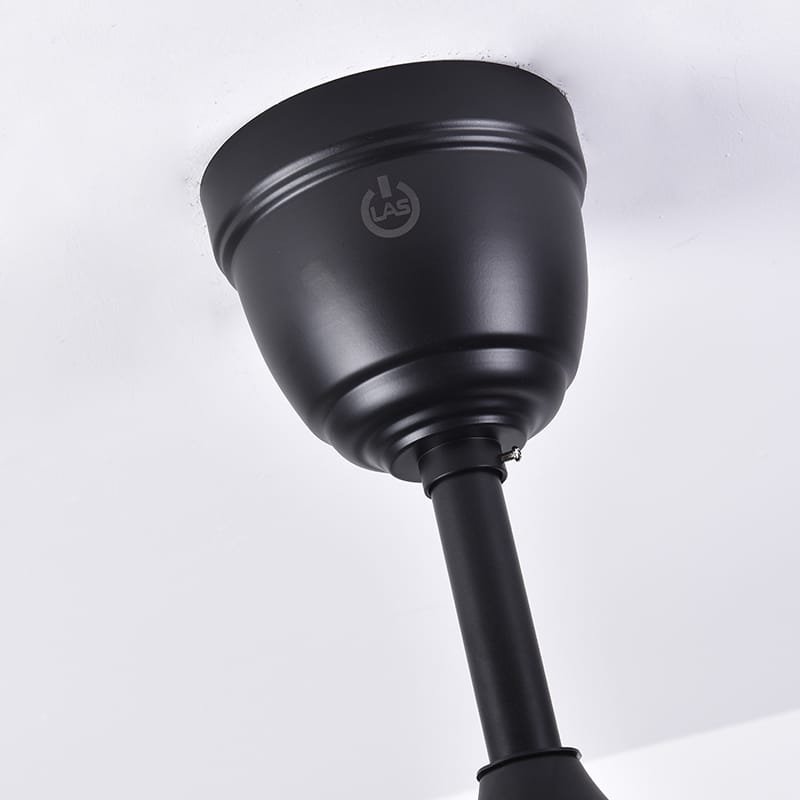 Catbird Black Ceiling Fan | 55W BLDC Motor | 1400mm | Black Body