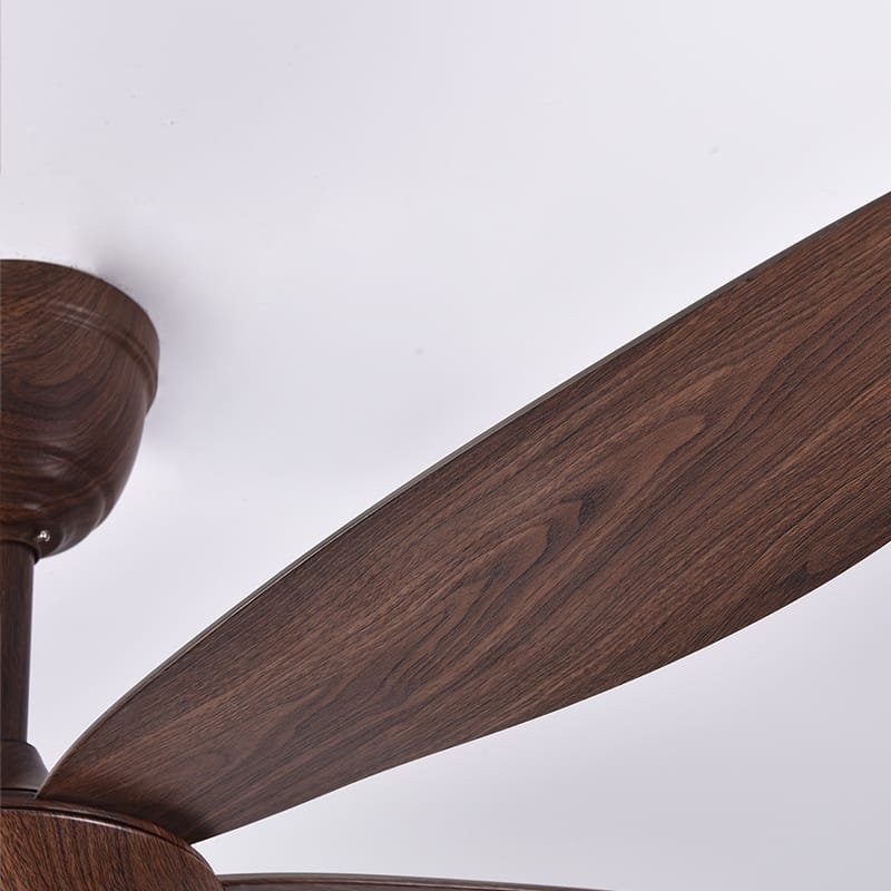 Catbird Brown Ceiling Fan | 55W BLDC Motor | 1400mm | Wooden Body
