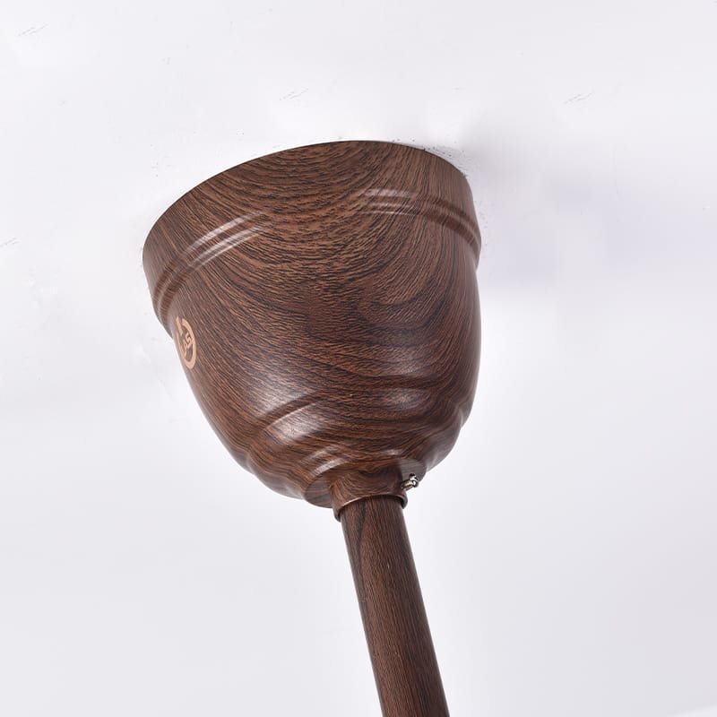 Catbird Brown Ceiling Fan | 55W BLDC Motor | 1400mm | Wooden Body