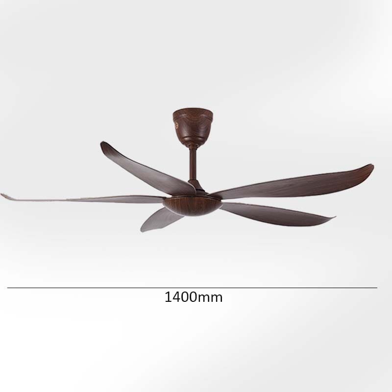 Catbird Brown Ceiling Fan | 55W BLDC Motor | 1400mm | Wooden Body