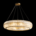Marigold Glass Chandelier