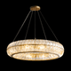 Marigold Glass Chandelier