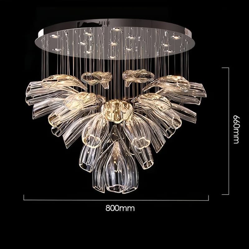 Marletta (Glass) Chandelier