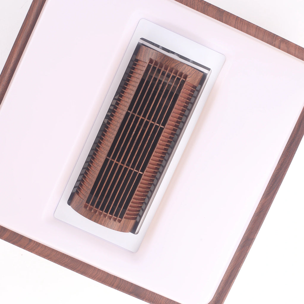 Merlin Bladeless Fan | BLDC 17W Ceiling Fan with LED Light
