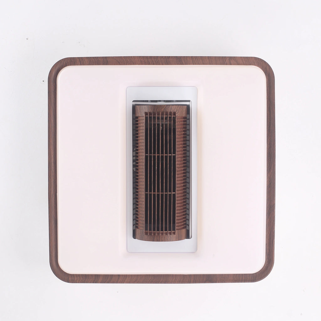 Merlin Bladeless Fan | BLDC 17W Ceiling Fan with LED Light