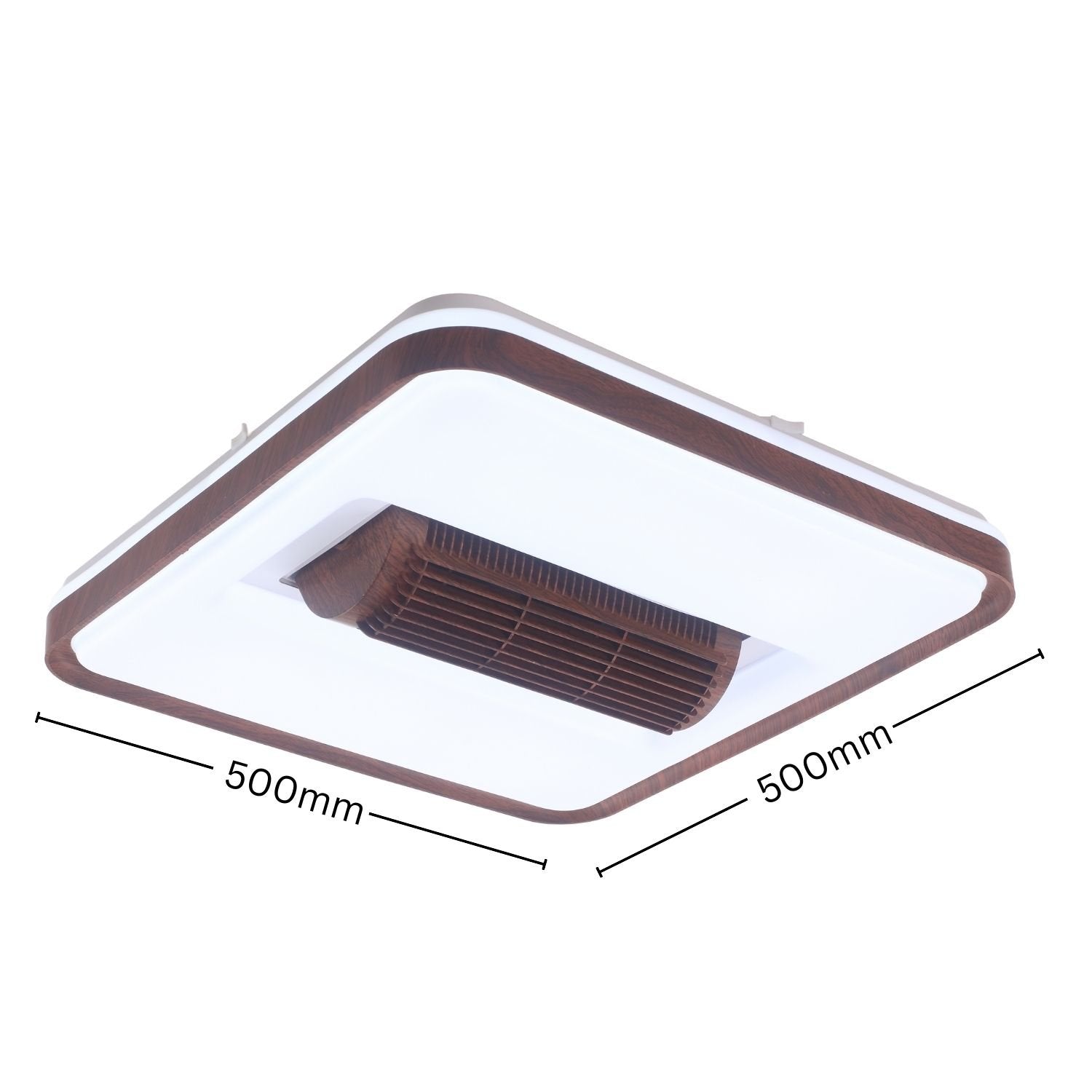 Merlin Bladeless Fan | BLDC 17W Ceiling Fan with LED Light