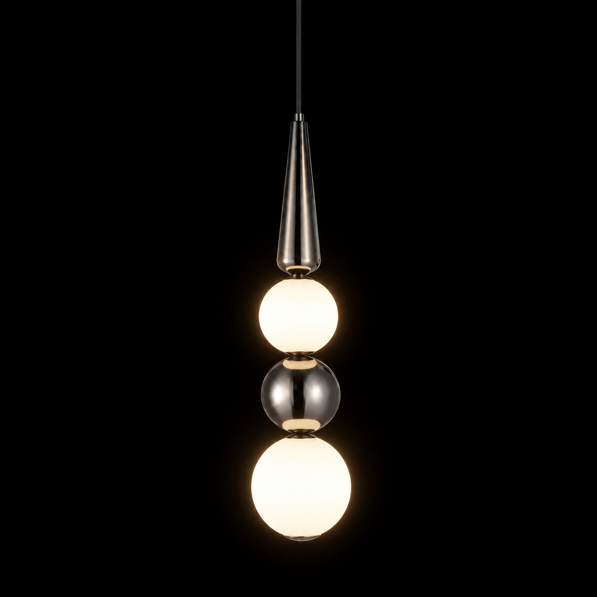 Monarch Orb Pendant Light – Sculptural Luxury for Contemporary Interiors