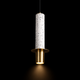 Terra Halo Column Pendant Light