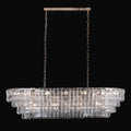 Lustraire Crystal Cascade LED Chandelier
