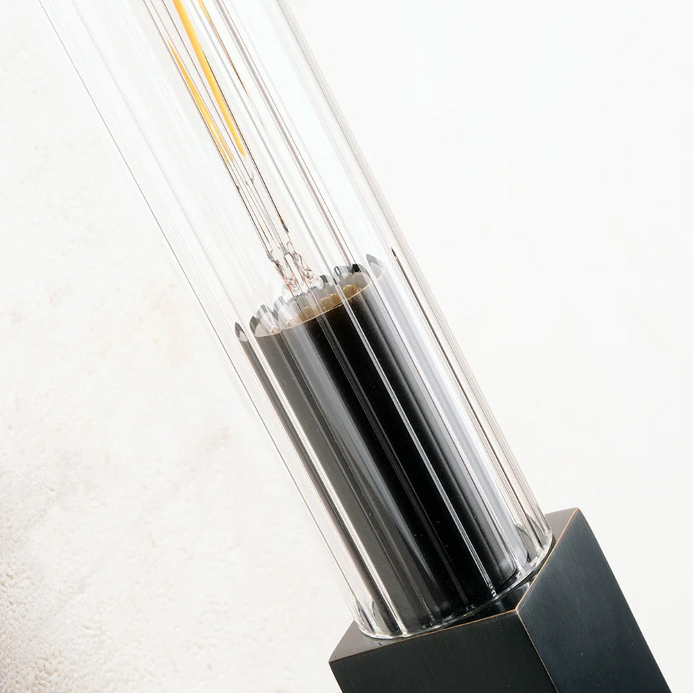Modern Glass Tube Wall Light