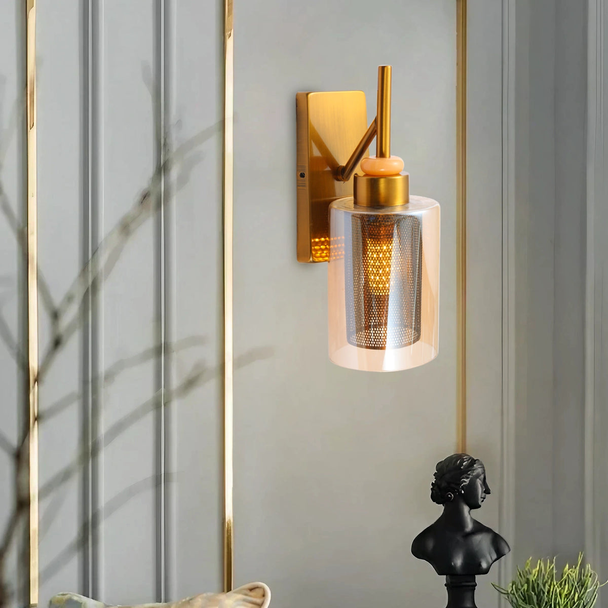 Marquis Luma Modern Luxury Designer Wall Lamp