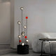 Modern Orb Cluster Glass Floor Lamp