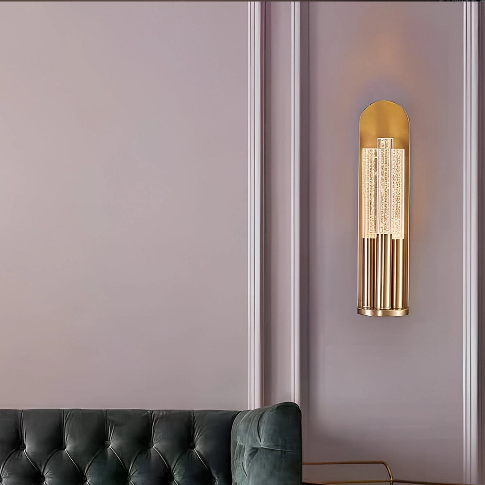 Modern Ribbed LED Wall Lamp