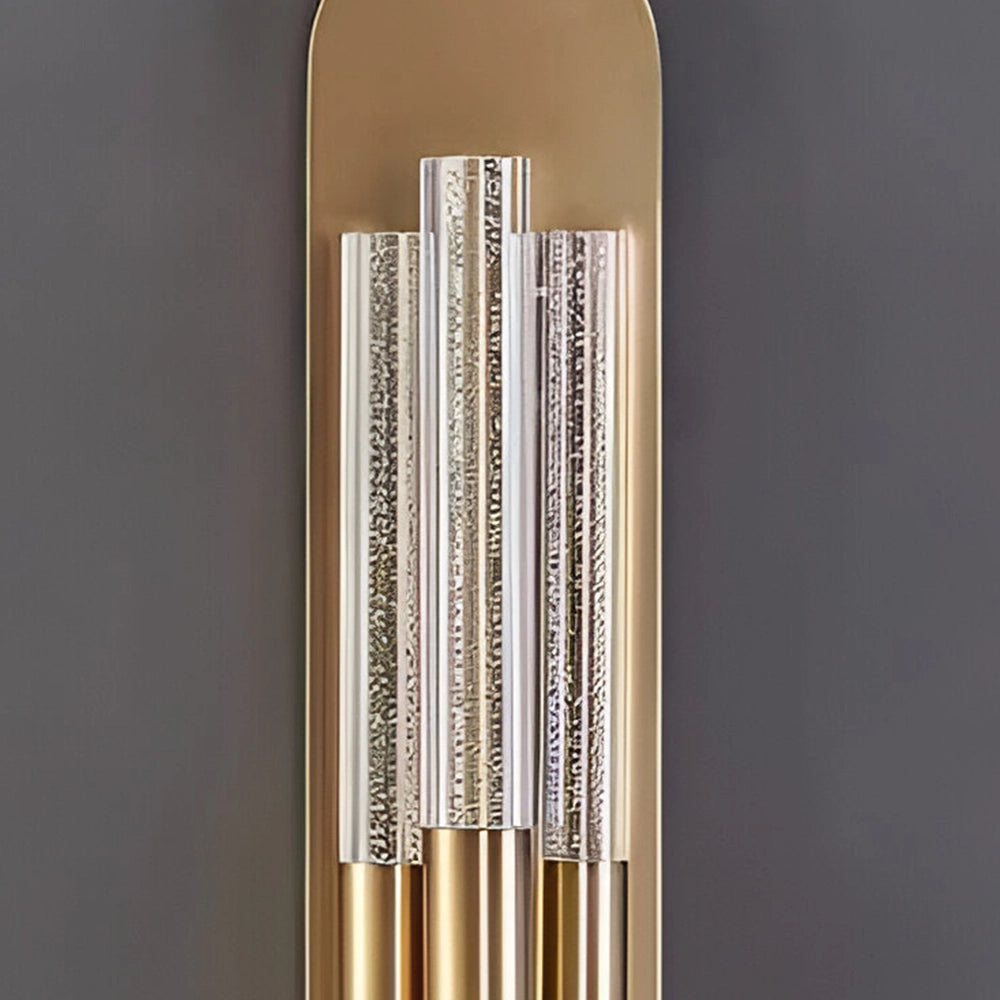 Modern Ribbed LED Wall Lamp