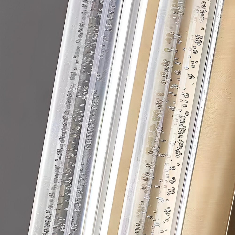 Modern Ribbed LED Wall Lamp