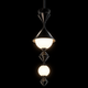 Obsidian Orbit Pendant Light – Architectural Luxury Lighting
