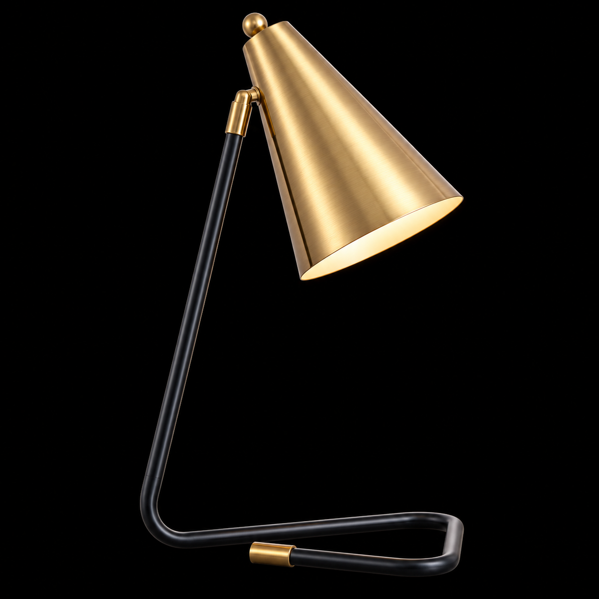 Spring Fling Iron Table Lamp