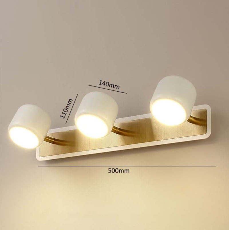 Molten Core LED Mirror Lights