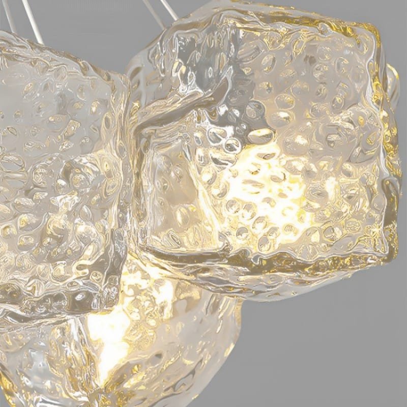 Molten Meteor (19 Heads) Chandelier