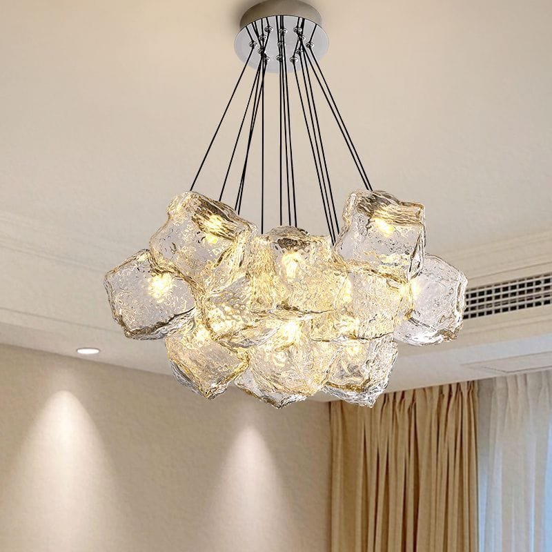 Molten Meteor (19 Heads) Chandelier