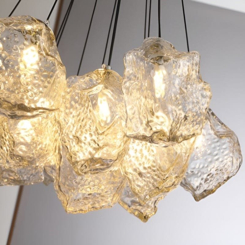 Molten Meteor (19 Heads) Chandelier
