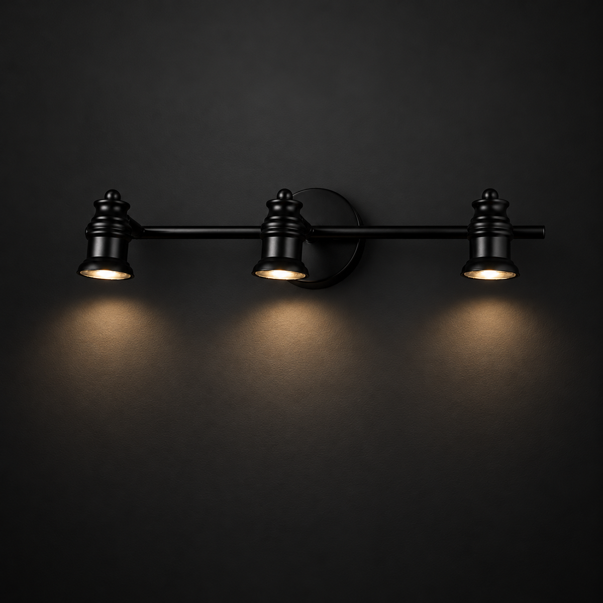Kairo Trio Wall Spotlight