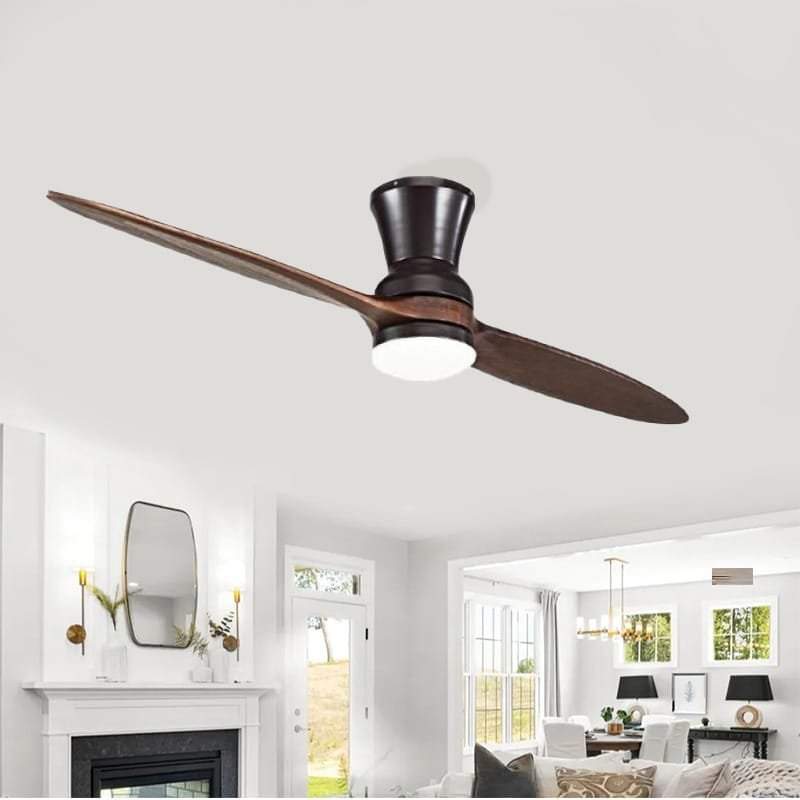 Mynah Under-light Ceiling Fan | 40W BLDC Motor | 1320mm | Metal Body