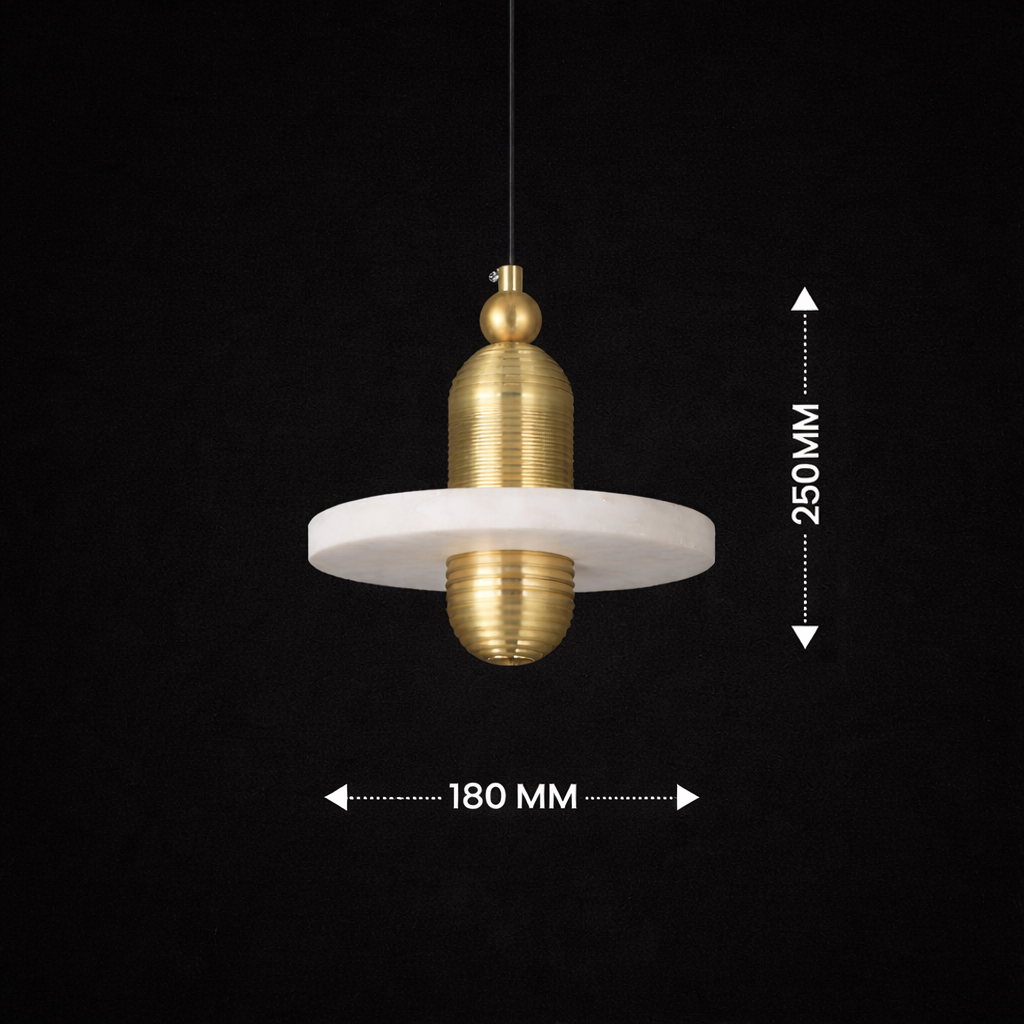 Aurexo Disc Pendant Light