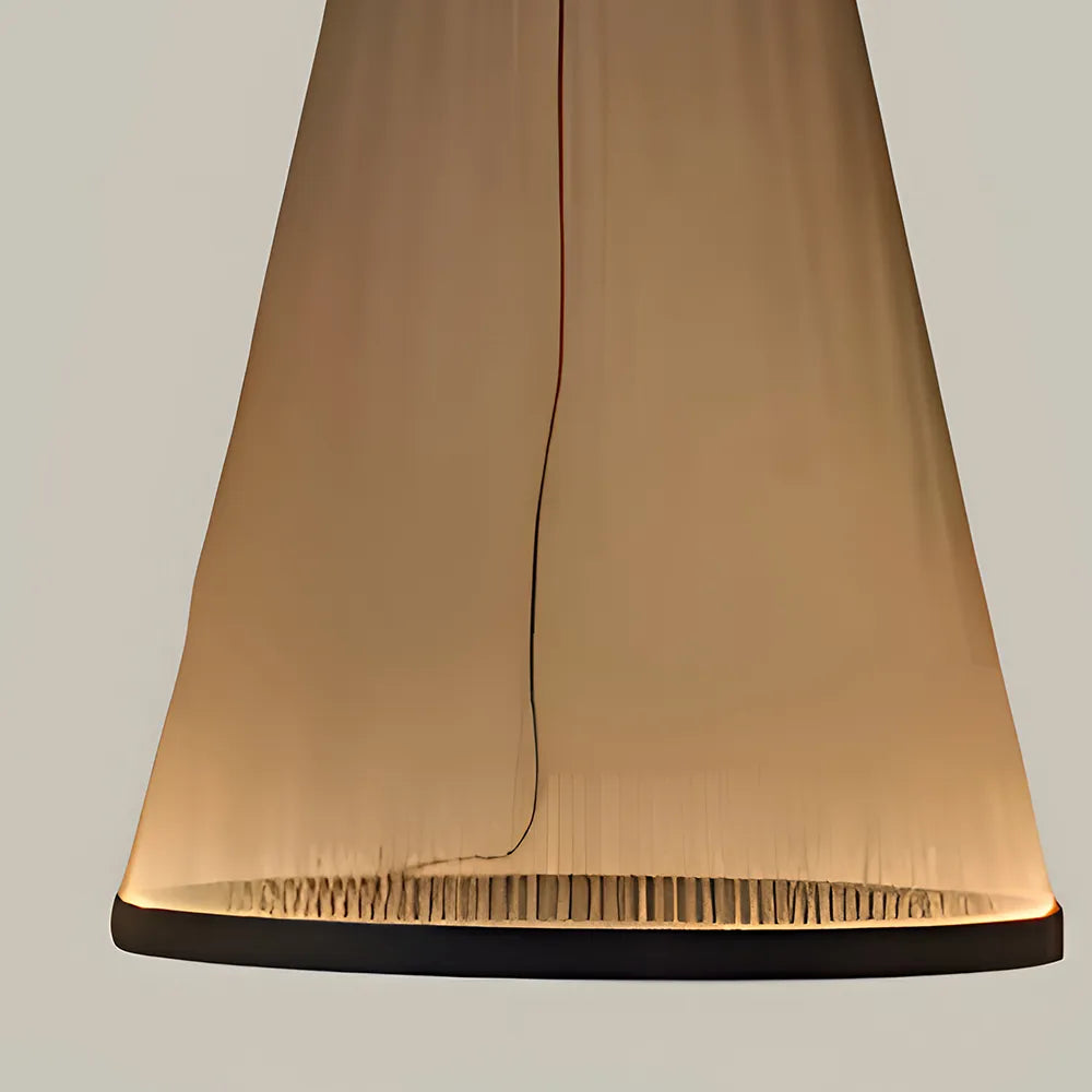 Nordic Fabric Shade Cone Pendant Light