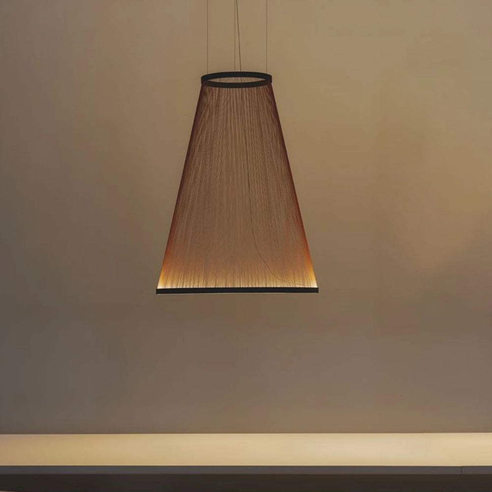 Nordic Fabric Shade Cone Pendant Light