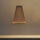 Nordic Fabric Shade Cone Pendant Light