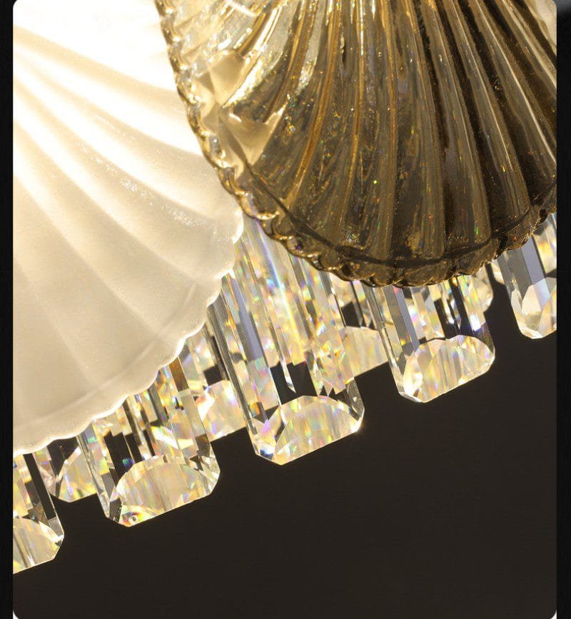 Cloud 9 Glass & Crystal Chandelier