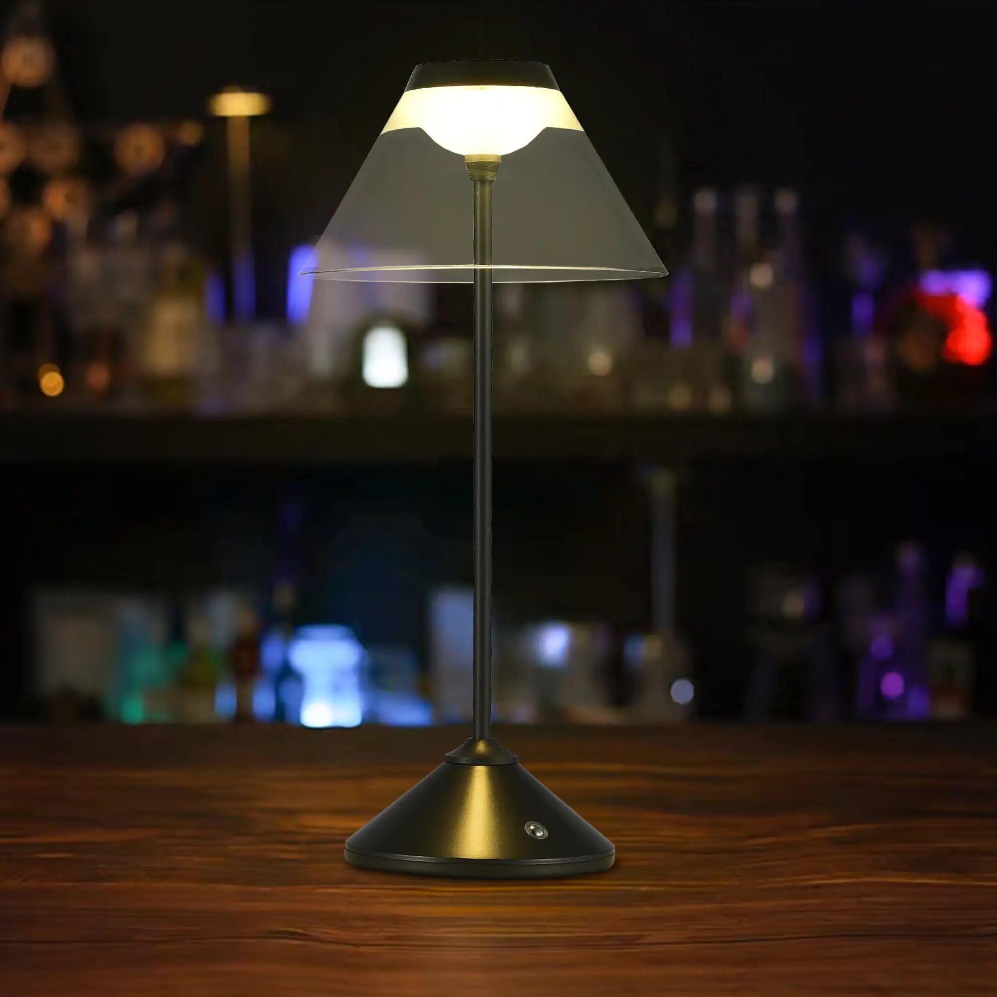 Opulence on a Conical Plinth