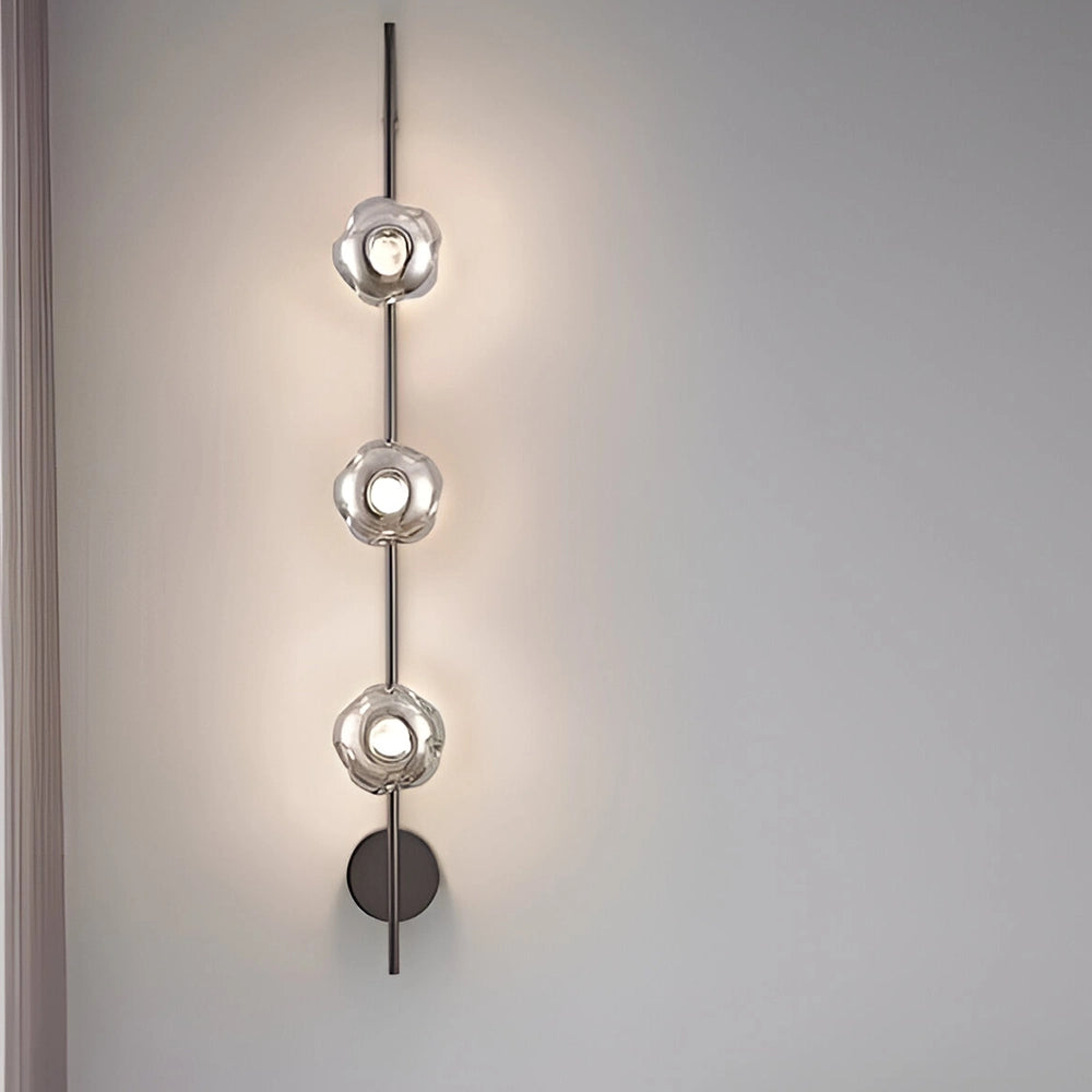 Orbital Curve Modern Wall Lamp for Designer Interiors