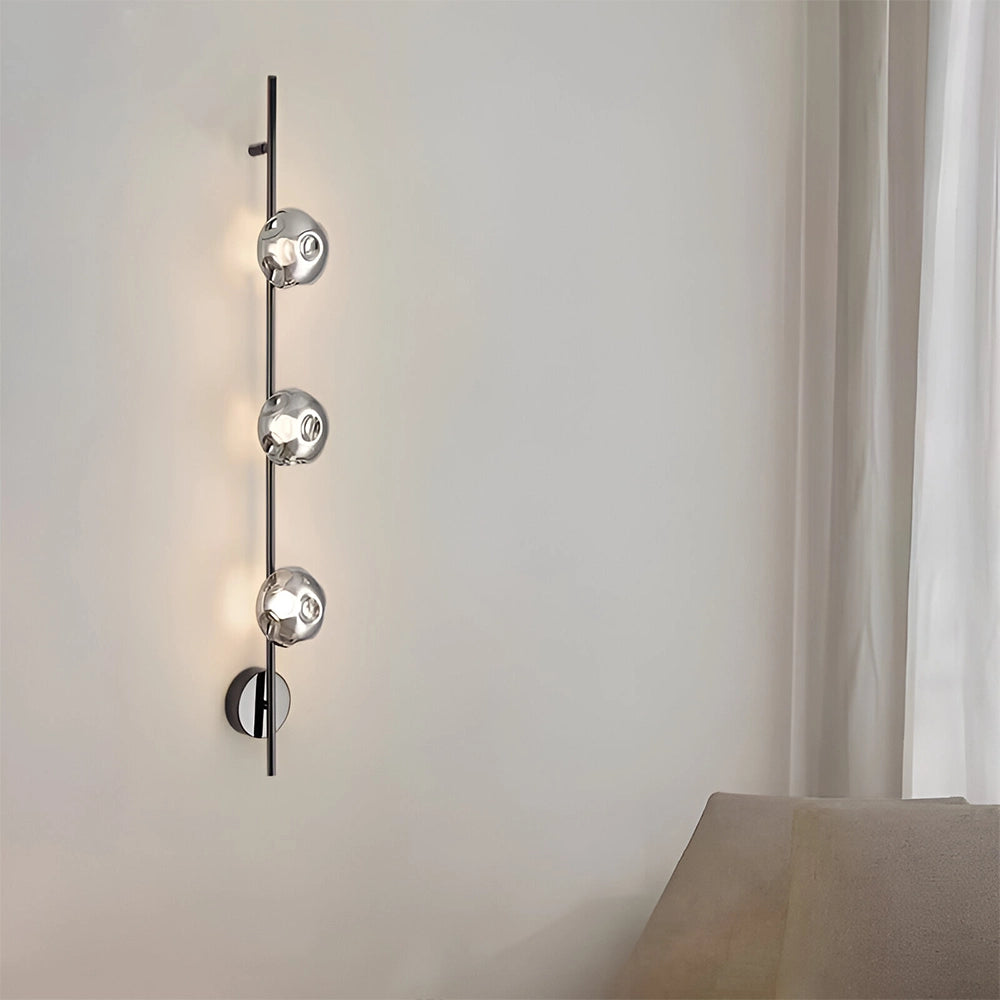 Orbital Curve Modern Wall Lamp for Designer Interiors